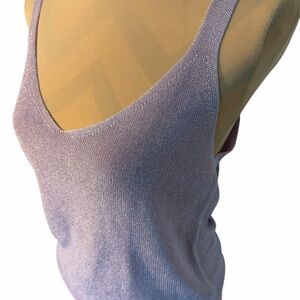 Shimmering Lavender Tank Top